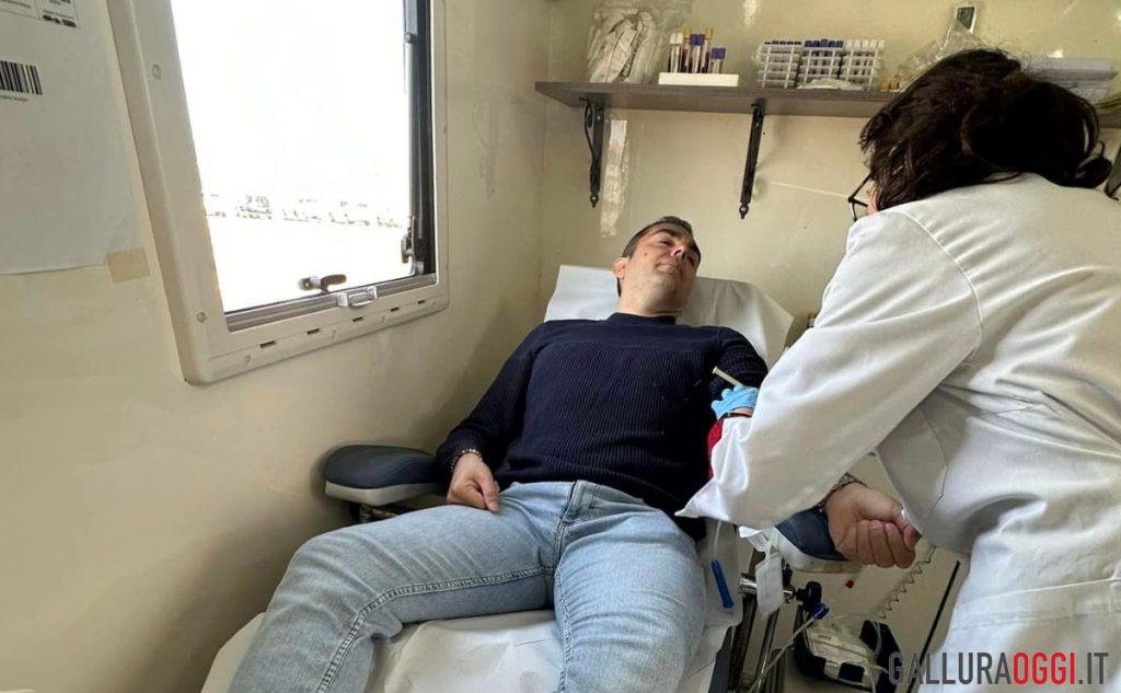 sangue Olbia