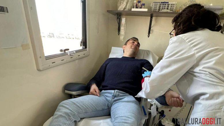 sangue Olbia