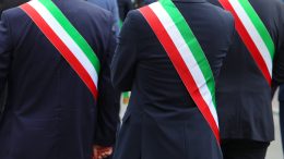 sindaco fascia tricolore