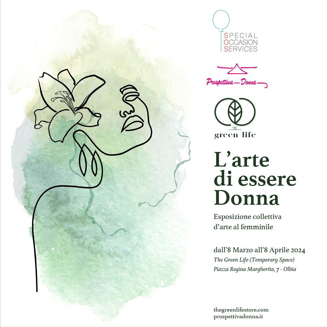 Olbia, esposizione "l'arte di essere donna"