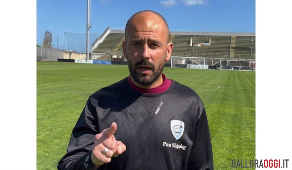 luca la rosa olbia recanatese