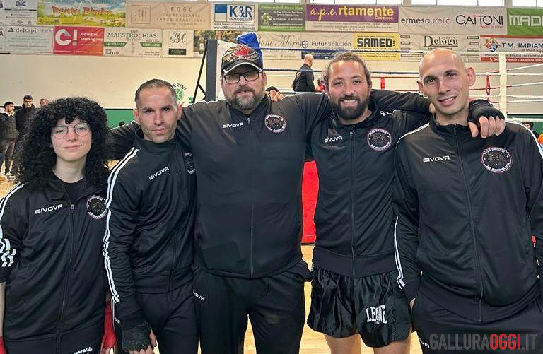 muay thai la maddalena
