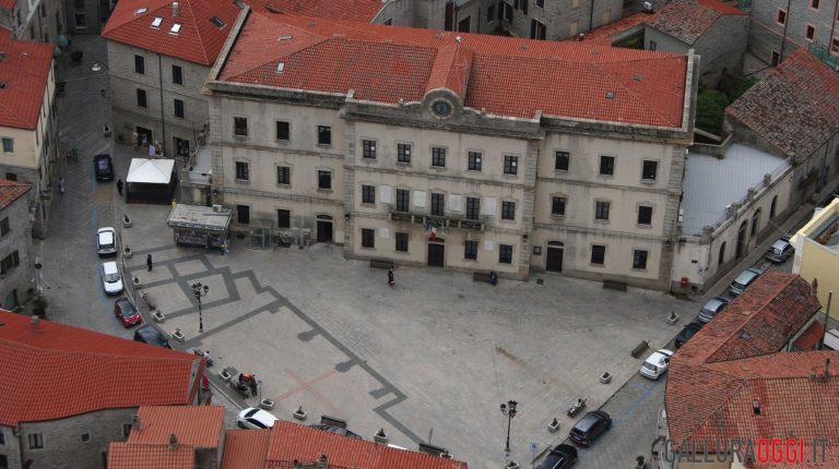 addis muzzu municipio comune tempio dall'alto