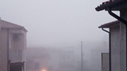 nebbia Olbia