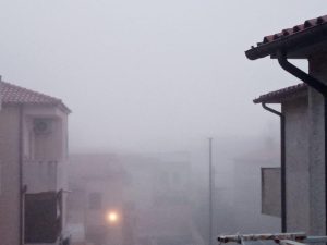 nebbia Olbia