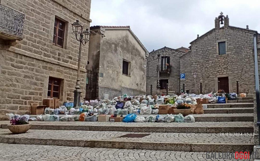 raccolta alimentare calangianus