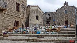 raccolta alimentare calangianus