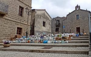 raccolta alimentare calangianus