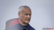 Claudio Ranieri foto Cagliari Calcio Verona lecce