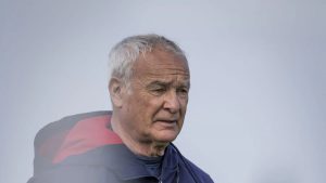 Claudio Ranieri foto Cagliari Calcio Verona lecce
