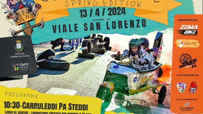 Soapbox race Tempio Pausania