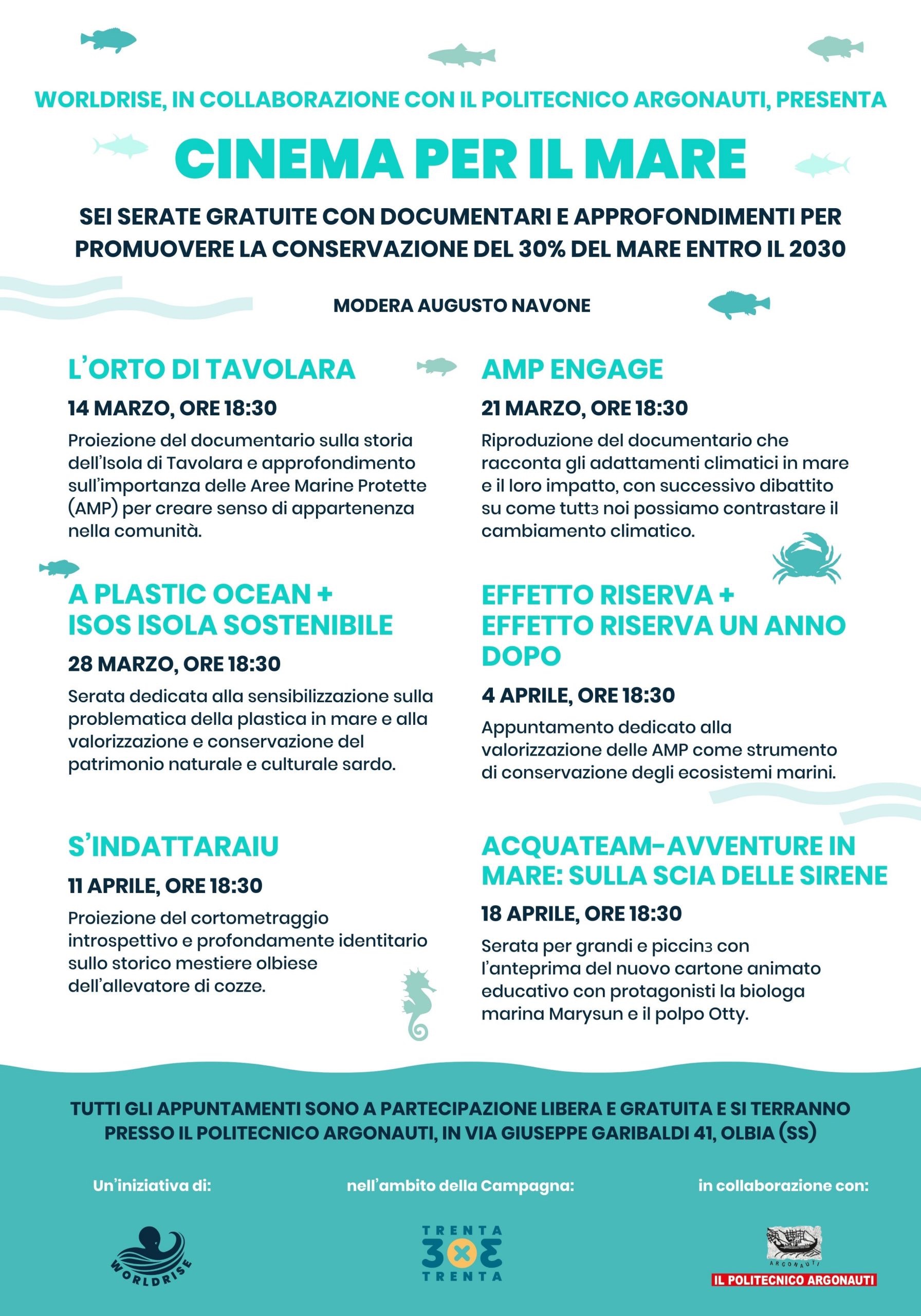 Ultimo appuntamento con il Cinema per il mare