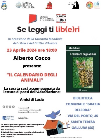 Appuntamento con "se leggi ti lib(e)ri"
