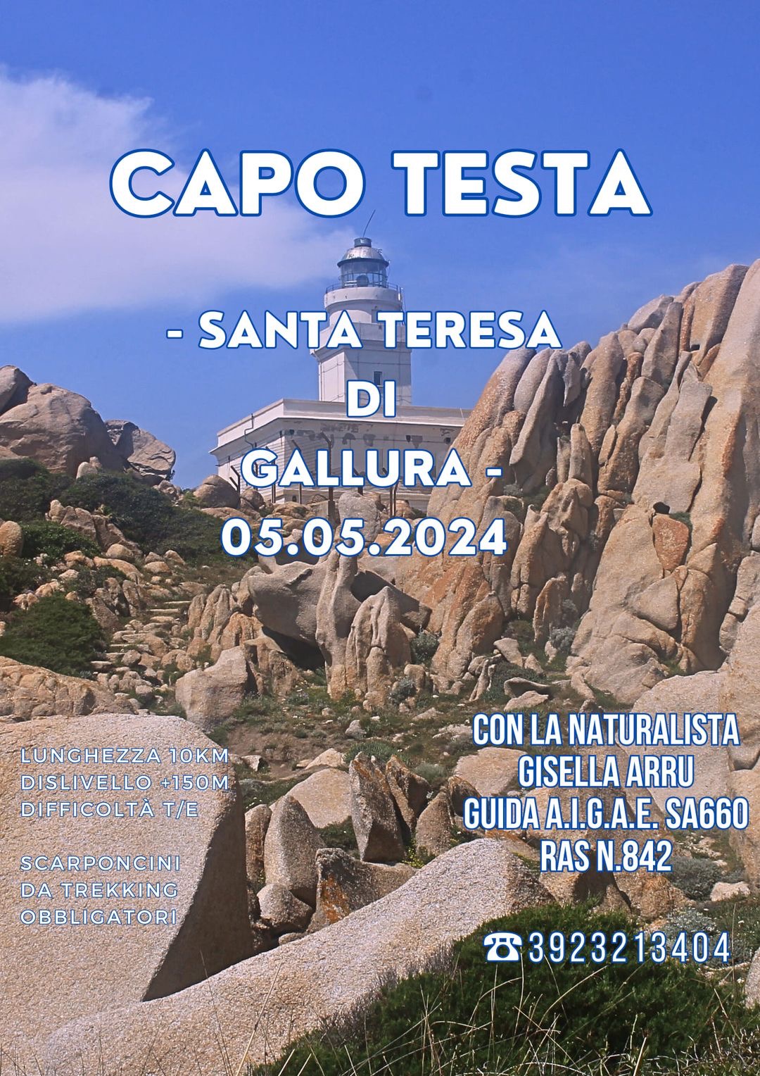 Escursione a Capo Testa