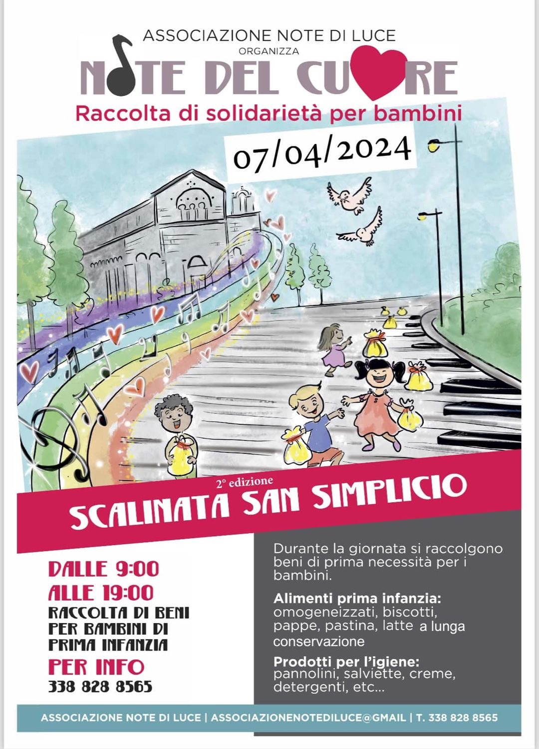 Olbia giornata di solidarietà dedicata ai bambini
