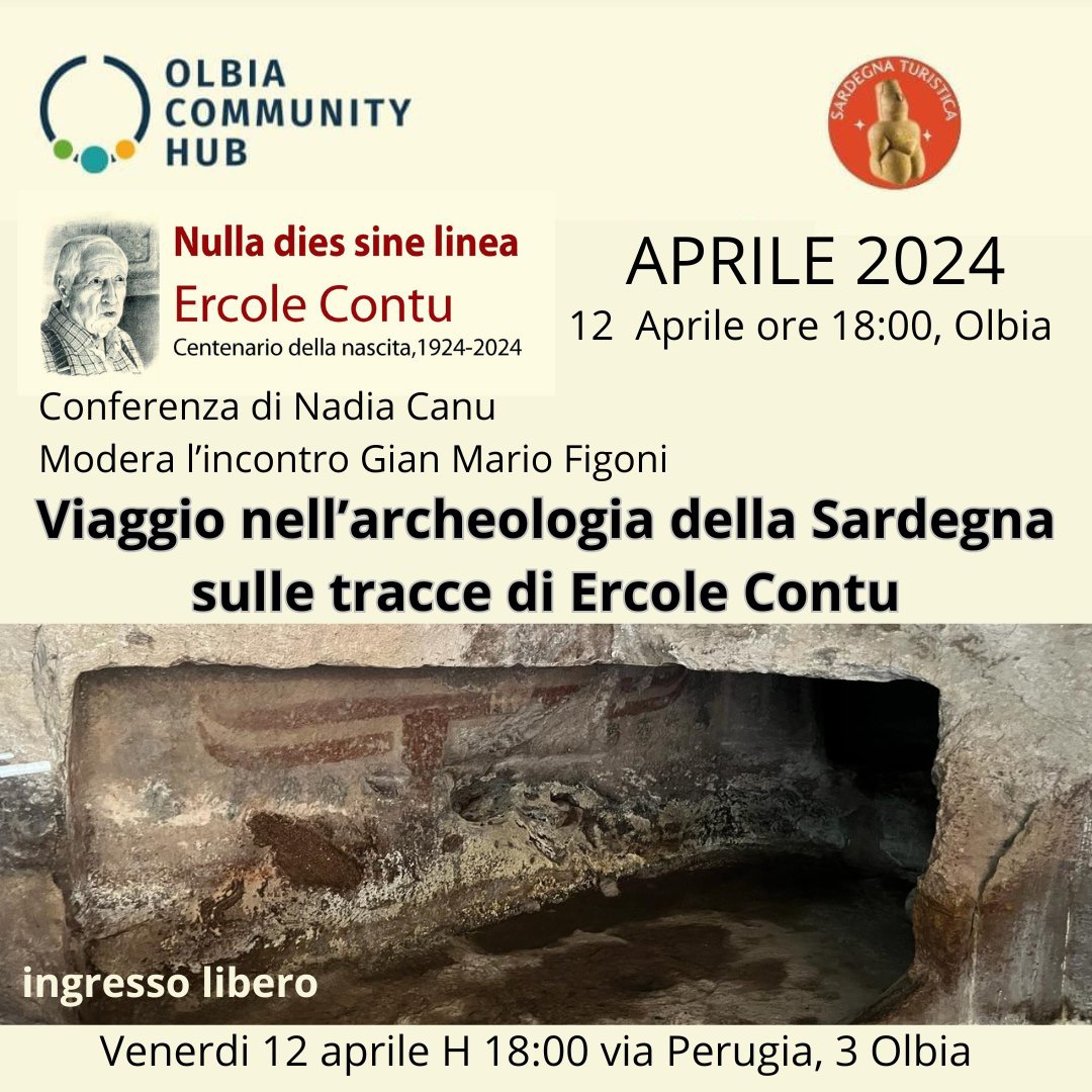 Continuano gli appuntamenti con Archeologia in Gallura