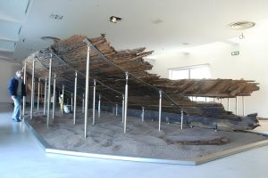 Le navi romane conservate al Museo di Olbia