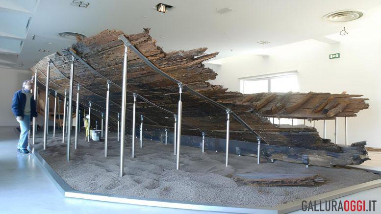 Le navi romane conservate al Museo di Olbia