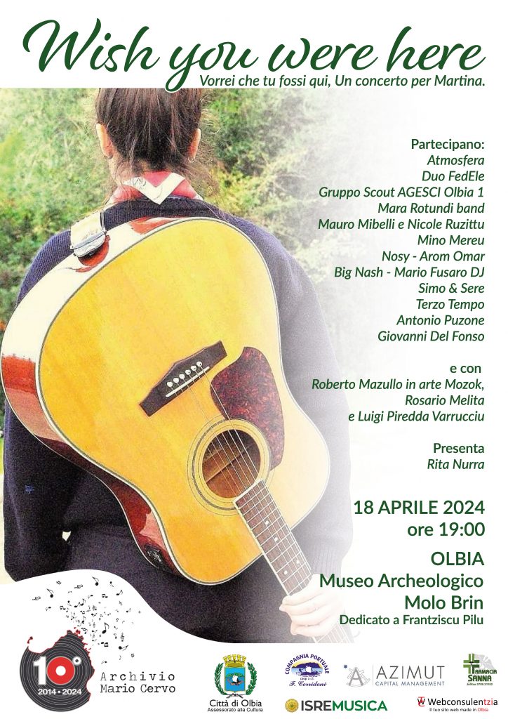 Quarta edizione di "Un concerto per Martina"