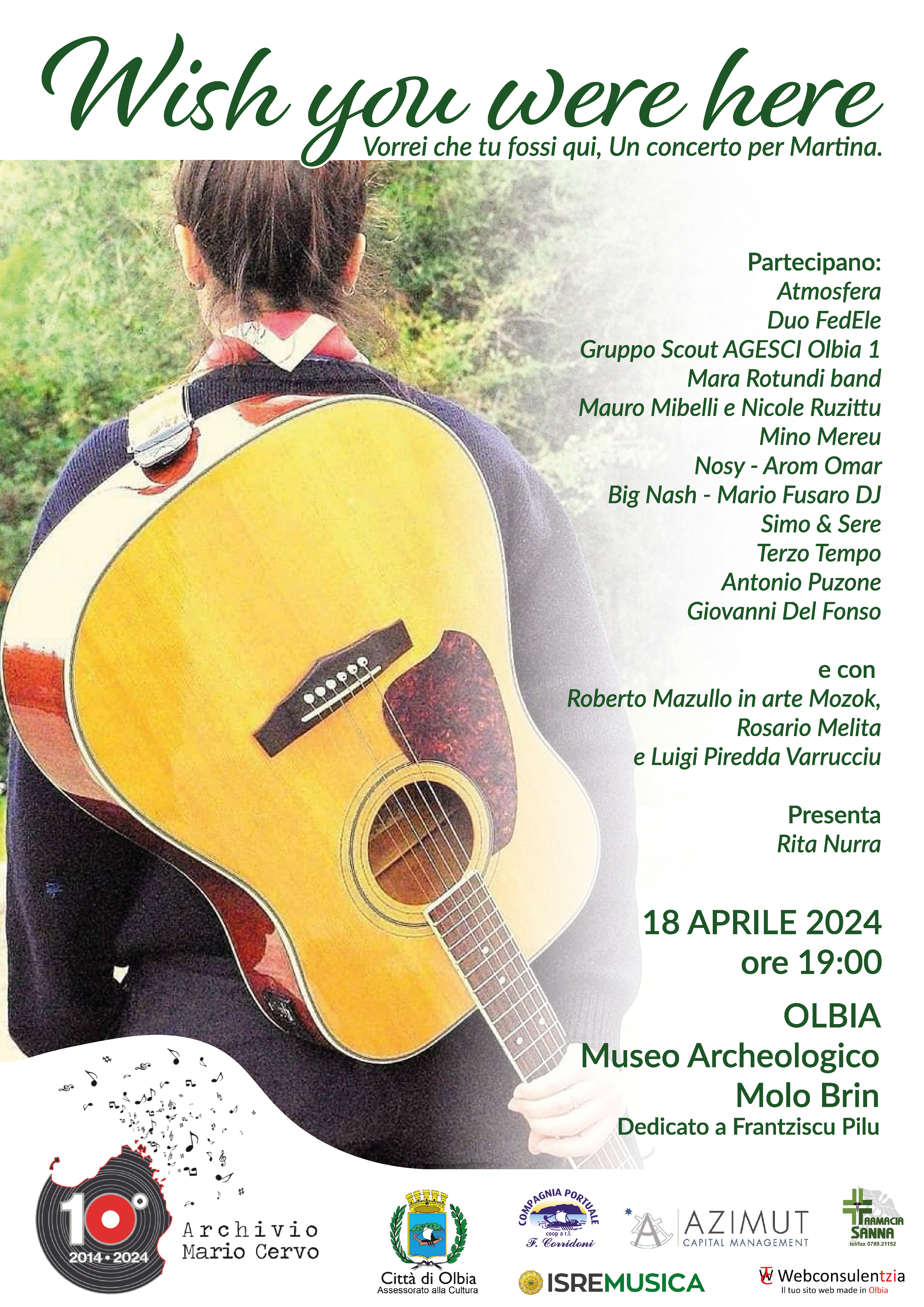 Quarta edizione di "Un concerto per Martina"
