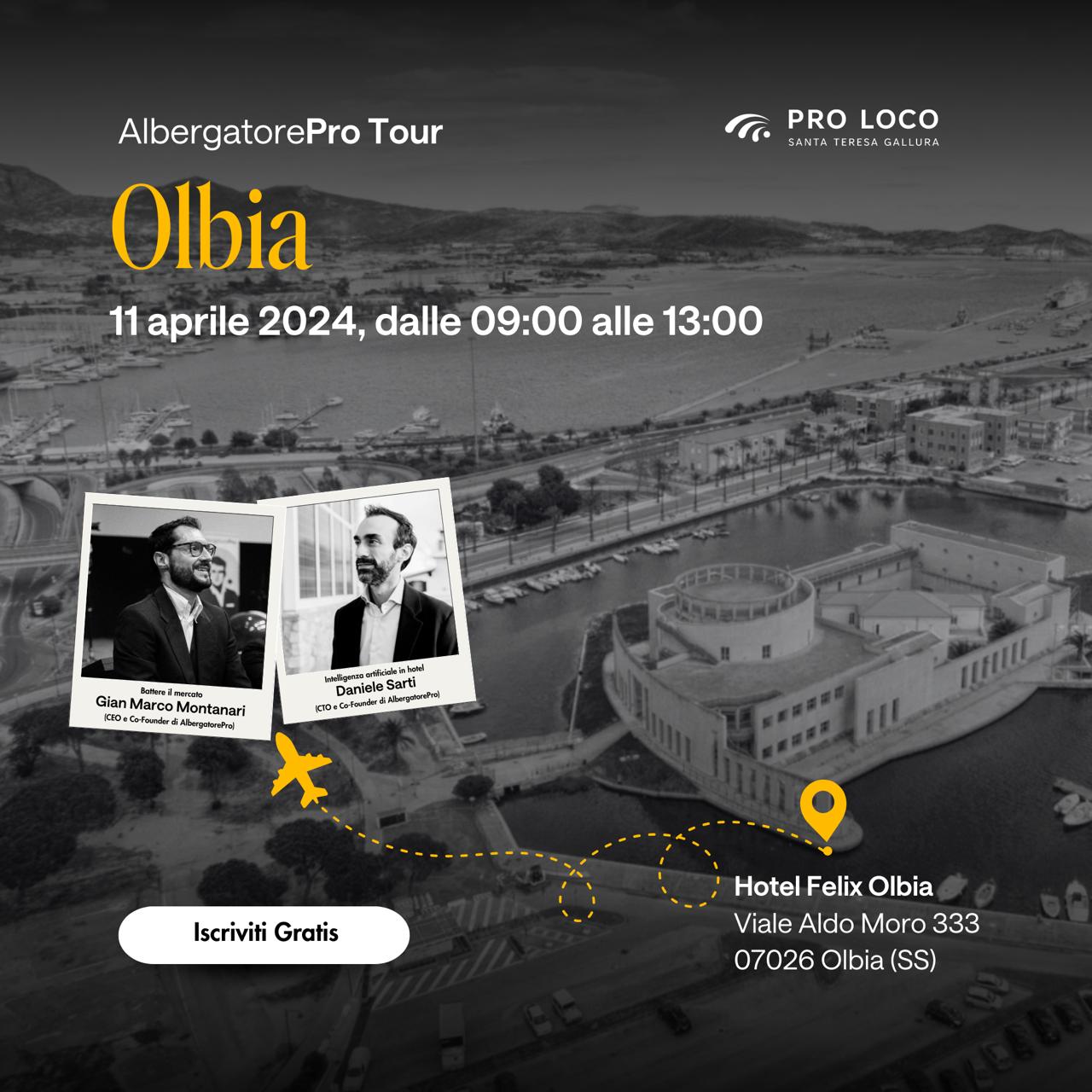 Formazione all'Hotel Felix di Olbia
