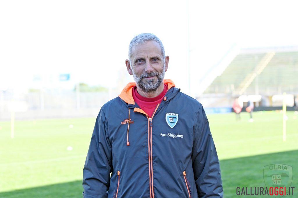 Olbia calcio oberdan biagioni