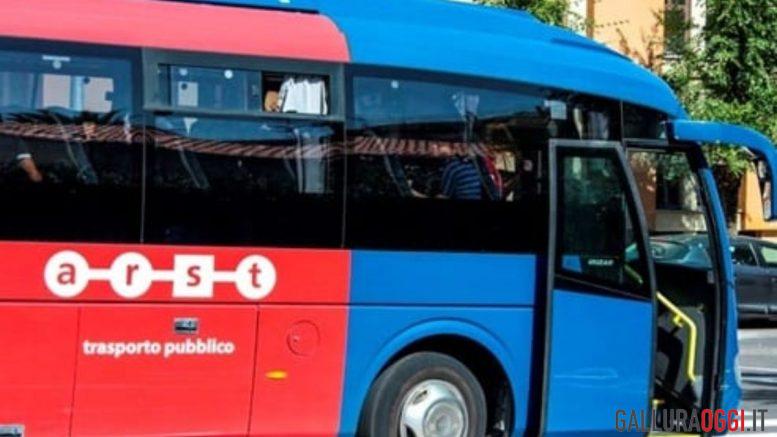 bus ARZACHENA