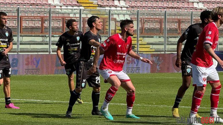 calcio olbia pescara perugia