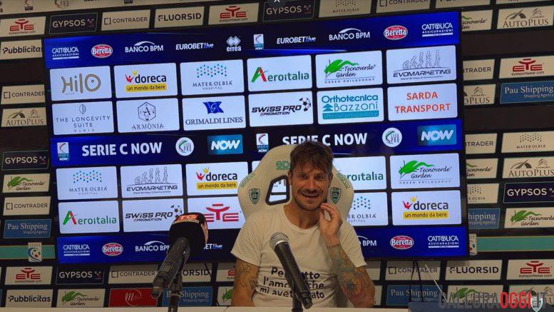 daniele dessena ritiro olbia calcio