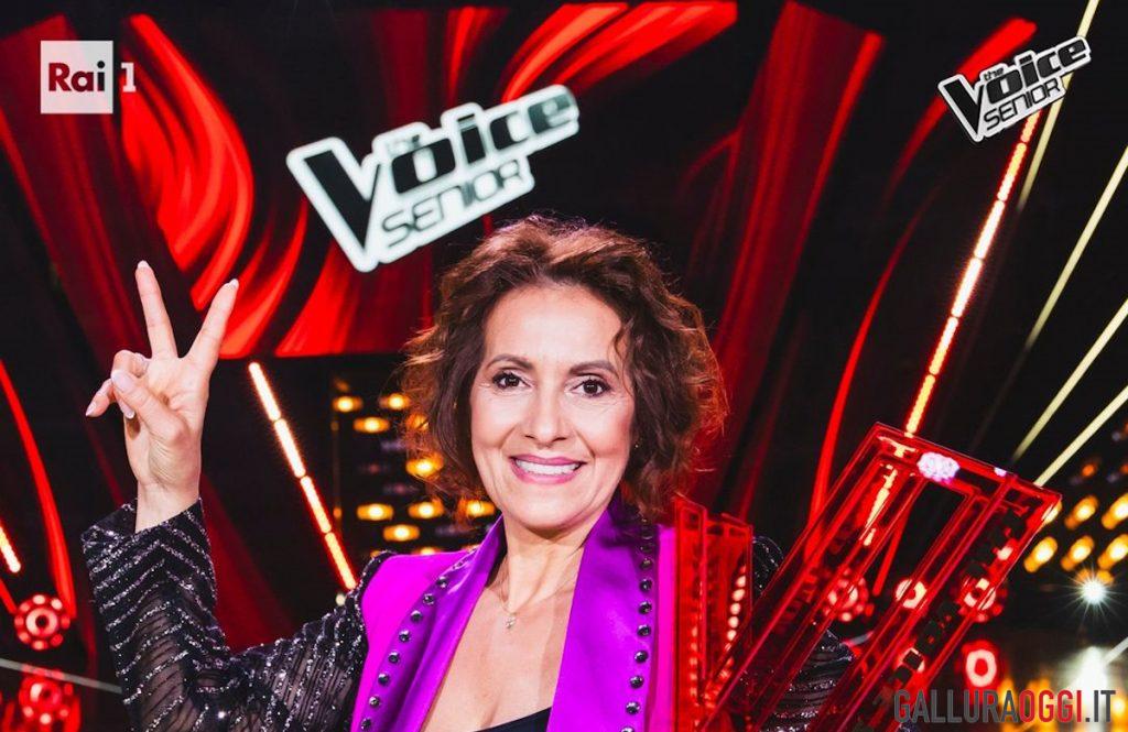 diana puddu the voice senior sarda quartu sant elena