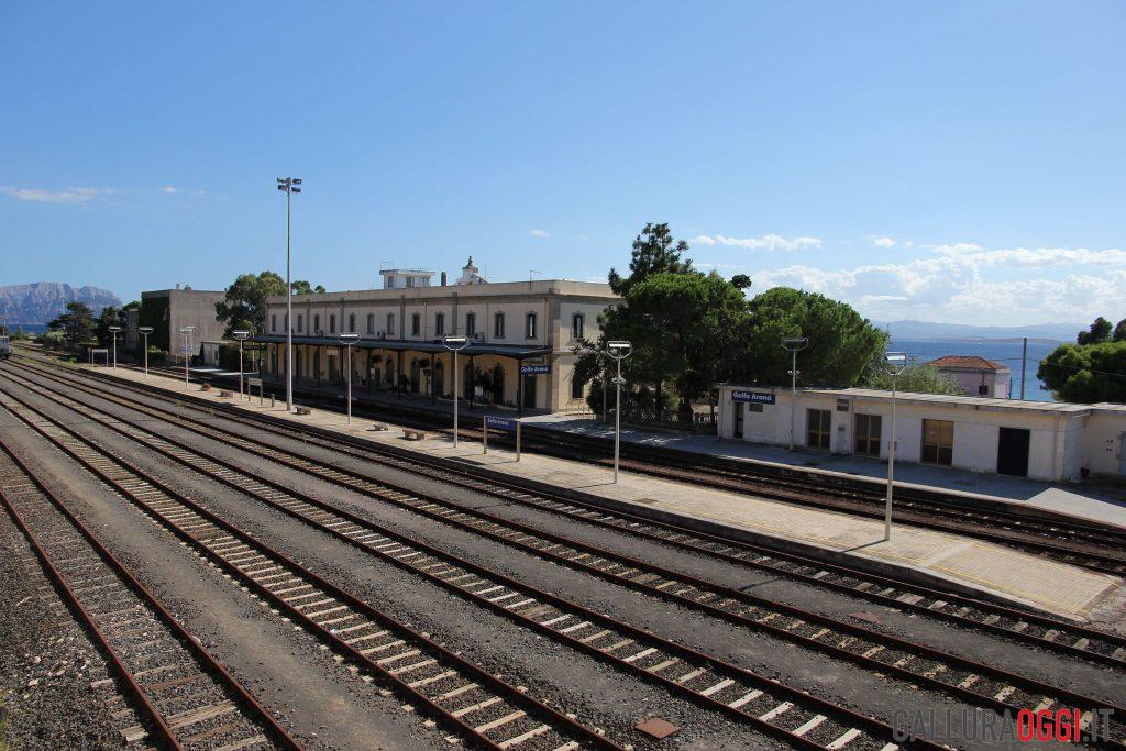 golfo aranci stazione ferroviaria