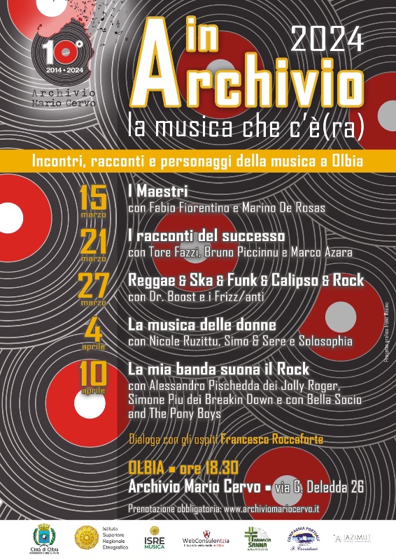 Ultimo appuntamento con la rassegna musicale in Archivio