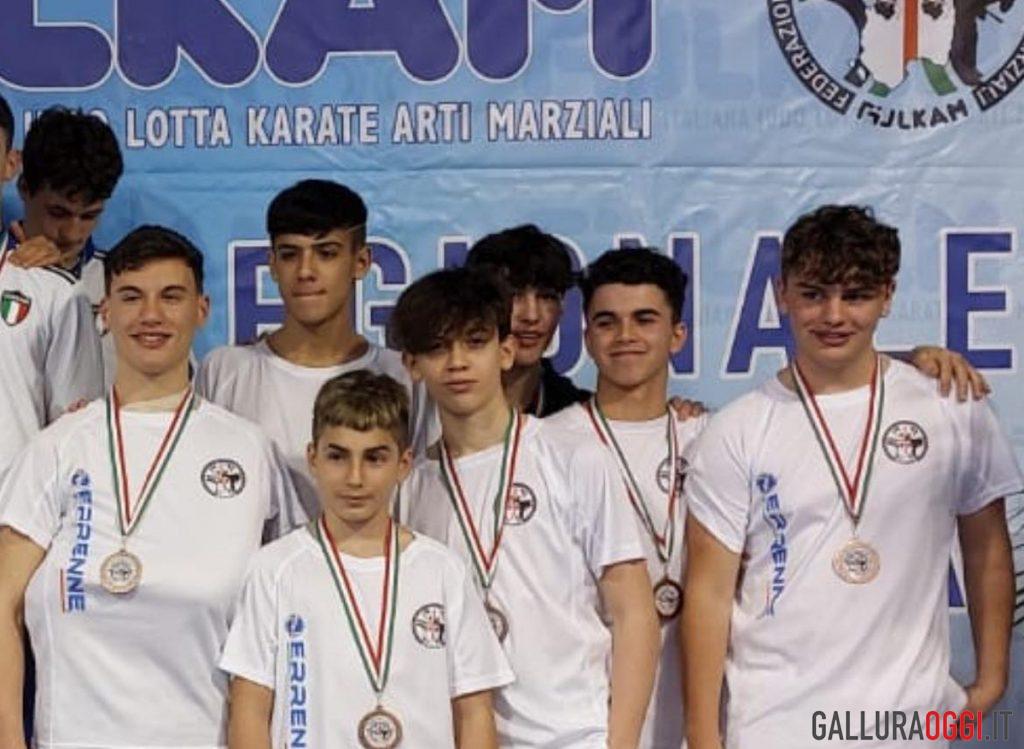 karate calangianus cuccia arzachena nazionale