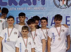 karate calangianus cuccia arzachena nazionale