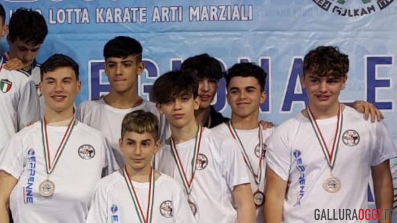 karate calangianus cuccia arzachena nazionale