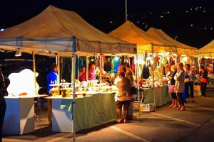 mercatino serale palau