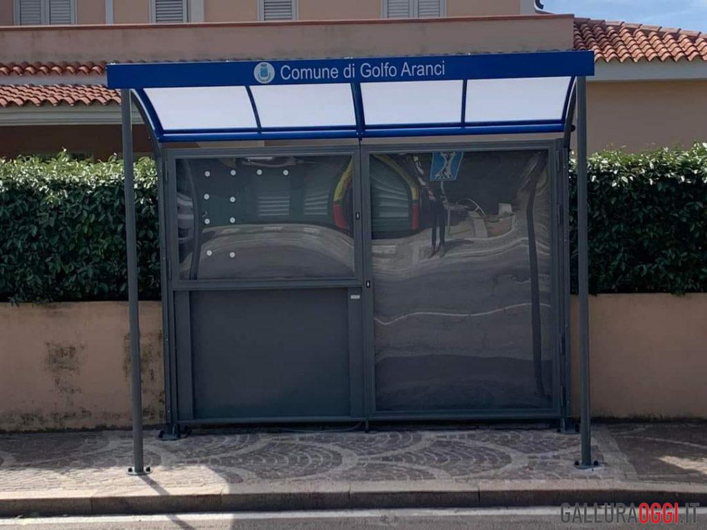 pensiline golfo aranci