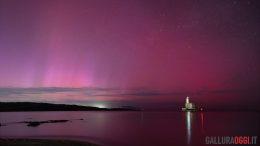 aurora boreale gallura