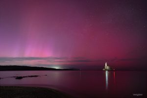 aurora boreale gallura
