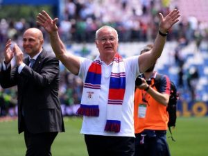 Claudio Ranieri - Cagliari Calcio - Foto Corriere dello Sport
