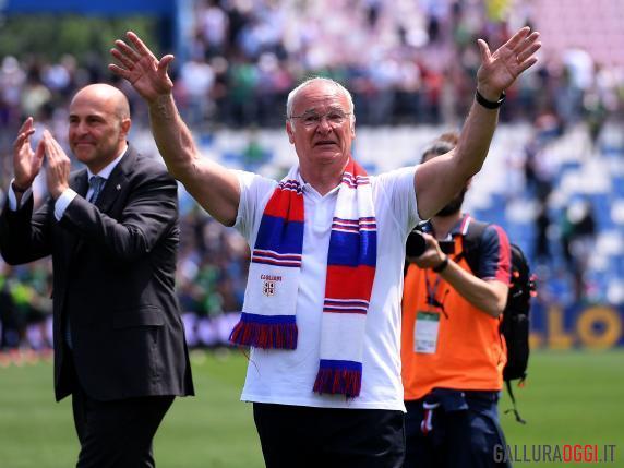 Claudio Ranieri - Cagliari Calcio - Foto Corriere dello Sport