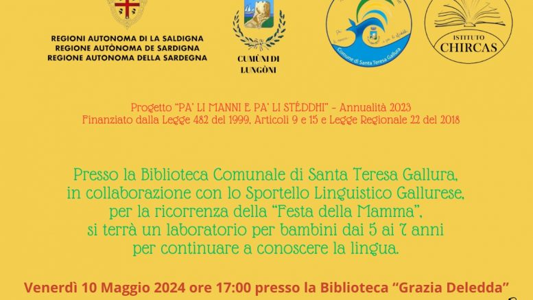 Laboratorio in lingua gallurese