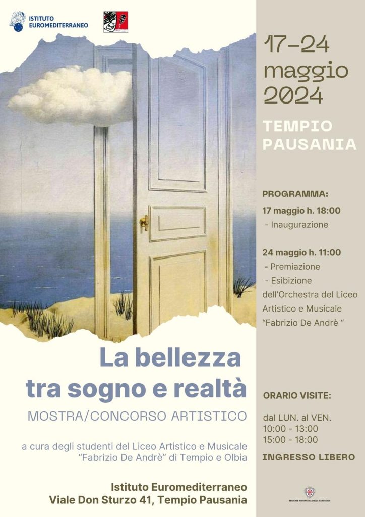 Tempio, "La bellezza tra sogno e realtà"