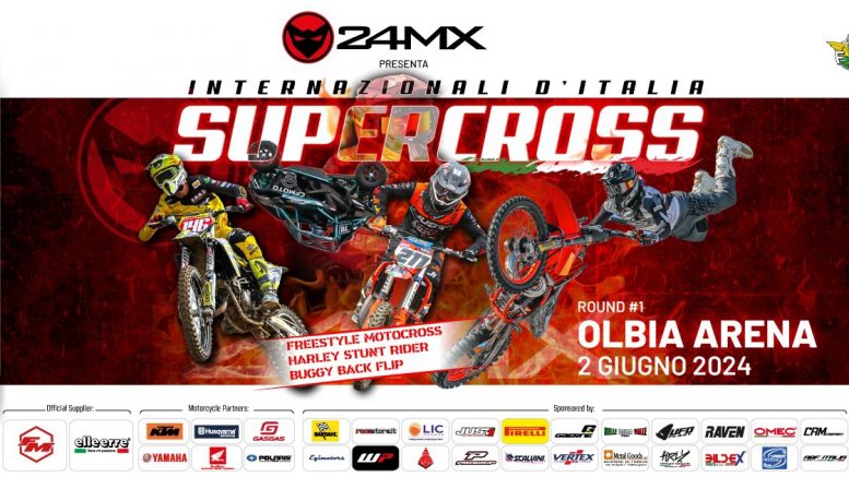 Olbia, tornano le Internazionali d'Italia Supercross