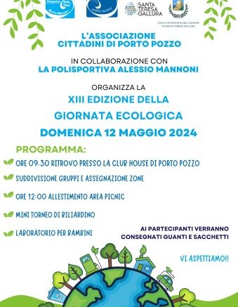 Giornata ecologica a Santa Teresa Gallura