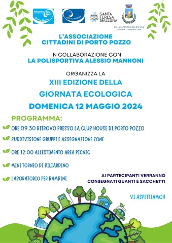 Giornata ecologica a Santa Teresa Gallura