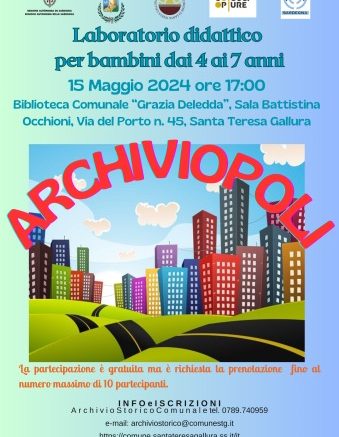 Laboratorio didattico per bambini