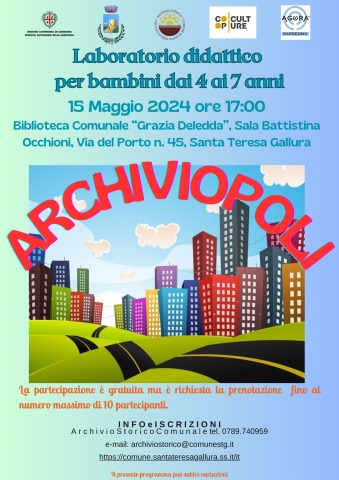 Laboratorio didattico per bambini