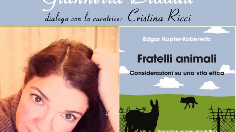 Olbia, presentazione del libro "Fratelli animali"