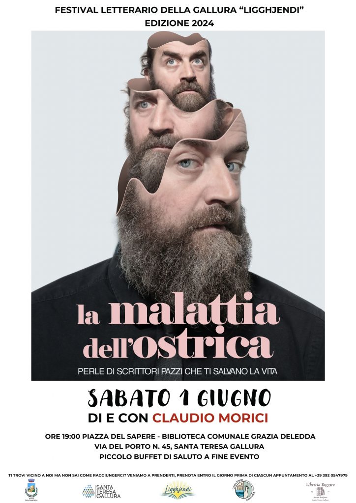 Continuano gli appuntamenti con il festival letterario "Ligghjendi"